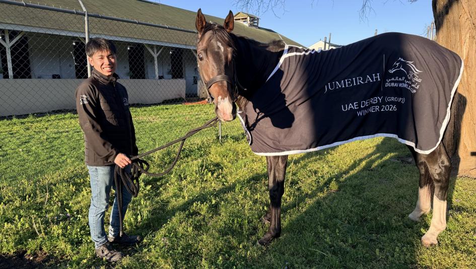 Takuya Nakano, Wonder Dean, Triple Crown, Kentucky Derby, Churchill Downs, horse racing, America's Best Racing, ABR